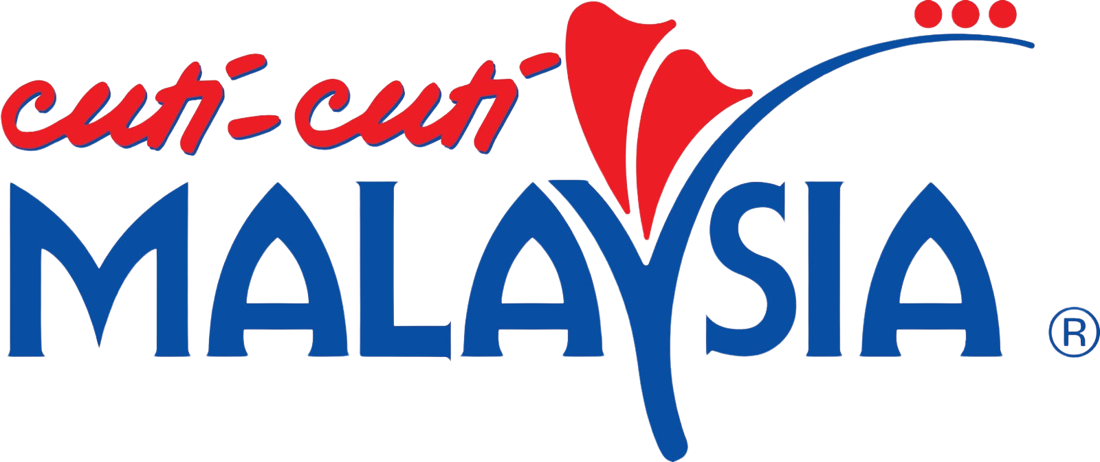 Logo disokong oleh kempen Cuti-Cuti Malaysia