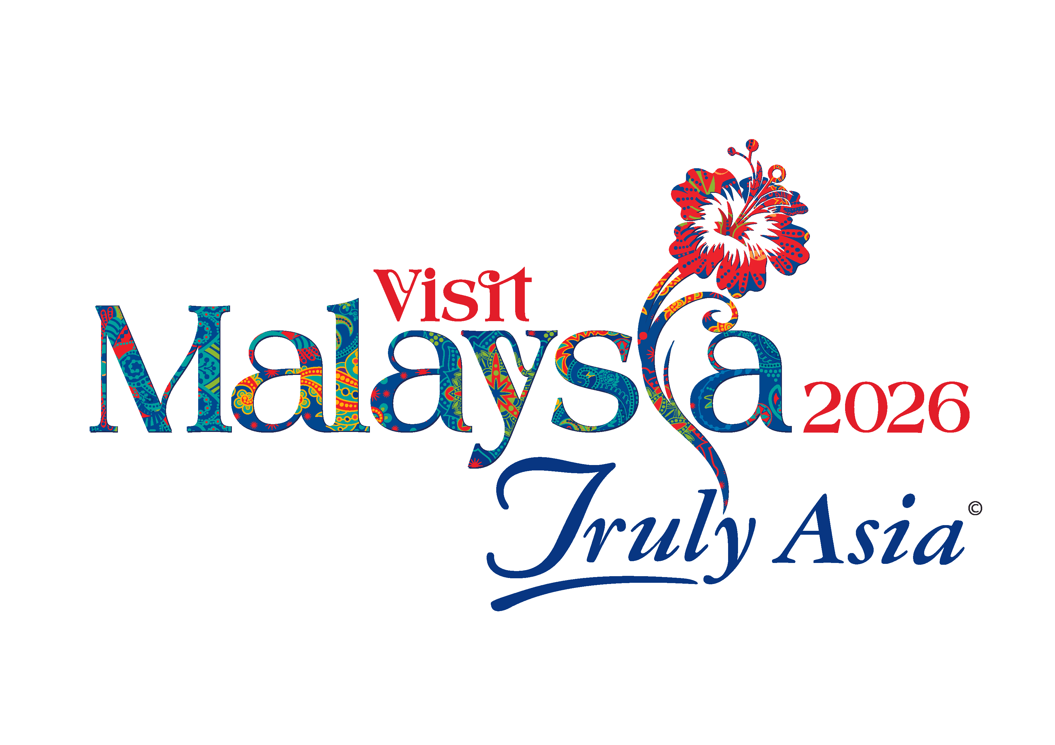 Logo disokong oleh Tourism Malaysia dan kempen Visit Malaysia 2026